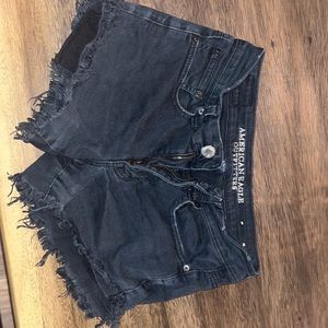 Size small (2) American Eagle Outiftters jean shorts